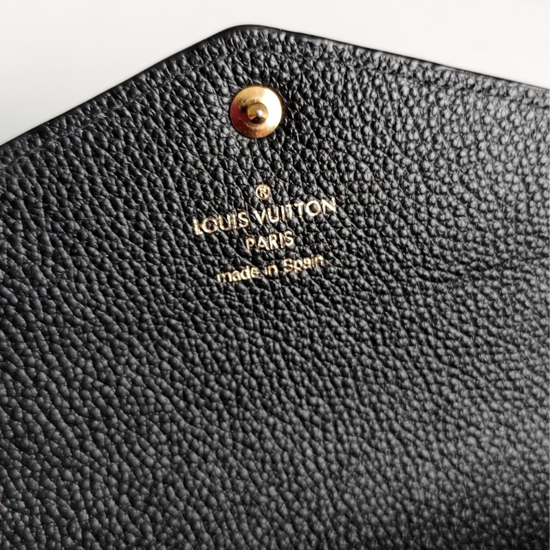 #LV Empreinte SARAH 黑色小牛皮信封式金釦長夾 Louis Vuitton-8