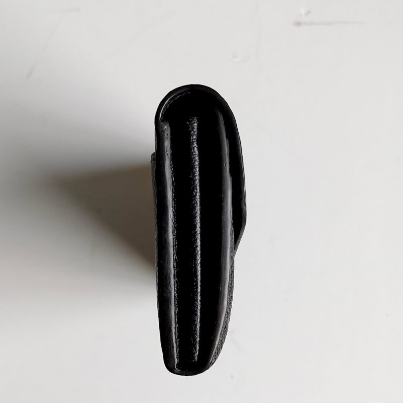 #LV Empreinte SARAH 黑色小牛皮信封式金釦長夾 Louis Vuitton-12