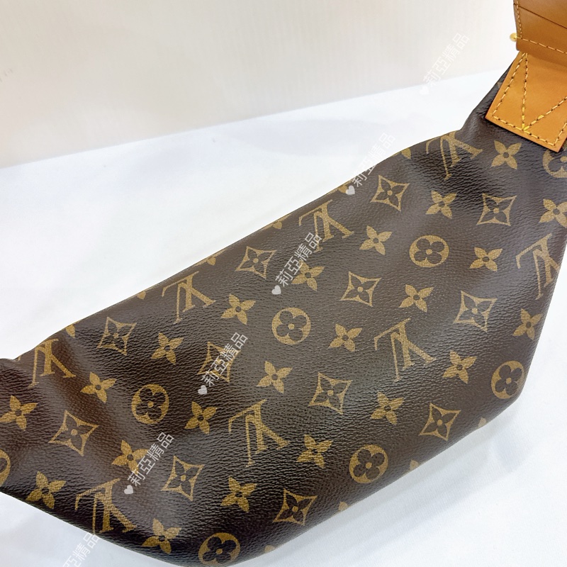 莉亞精品♡ LV 老花腰包 二手美包-3