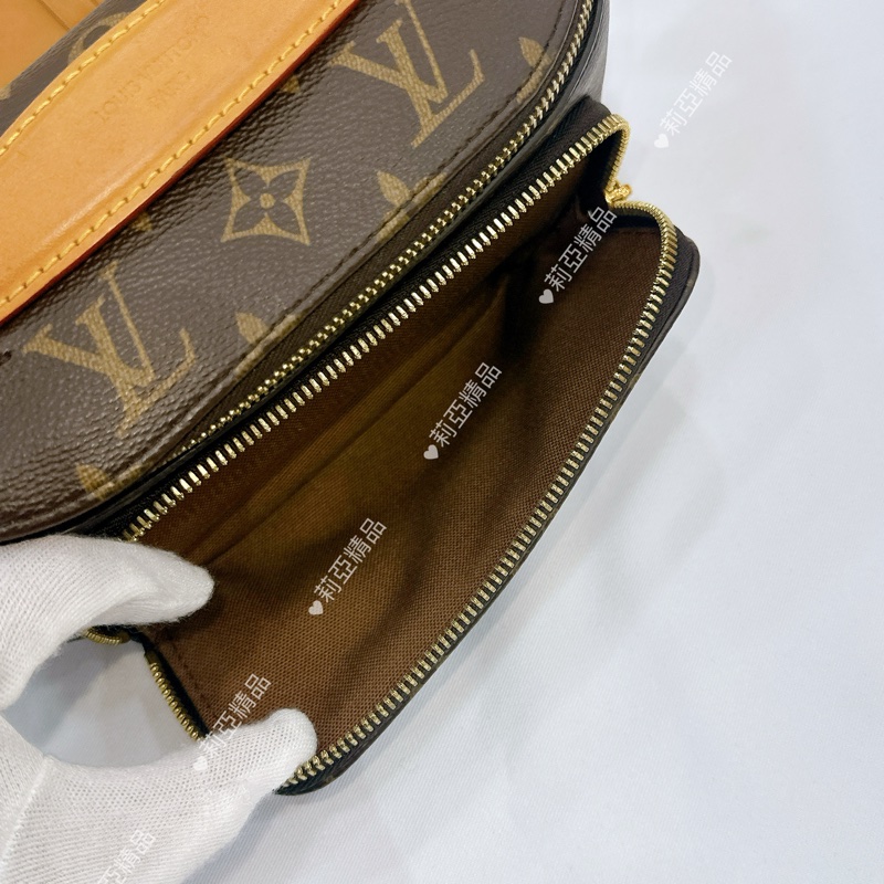莉亞精品♡ LV 老花腰包 二手美包-15