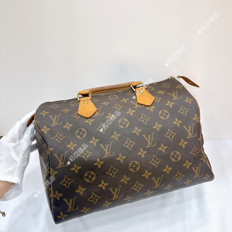 莉亞精品♡ LV 老花speedy 30 二手美包-2