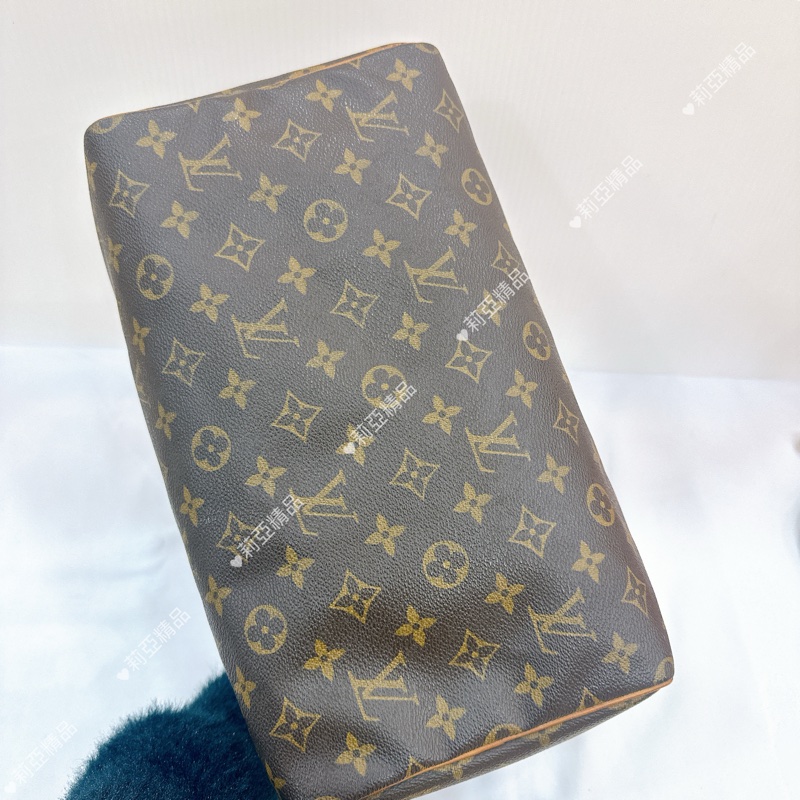 莉亞精品♡ LV 老花speedy 30 二手美包-5
