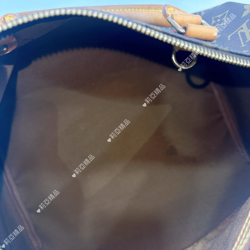 莉亞精品♡ LV 老花speedy 30 二手美包-11