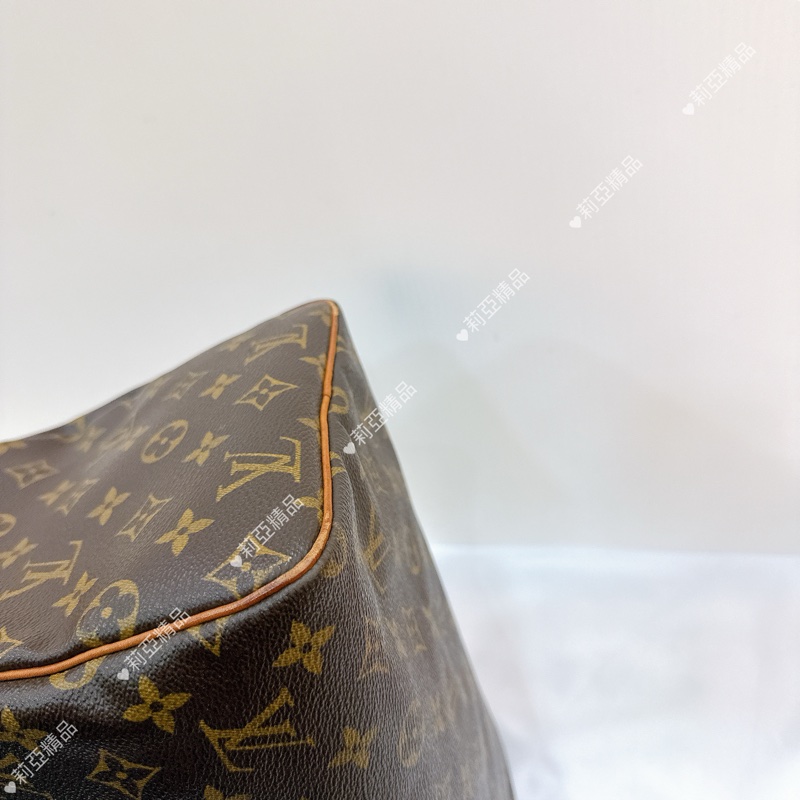 莉亞精品♡ LV 老花speedy 30 二手美包-12
