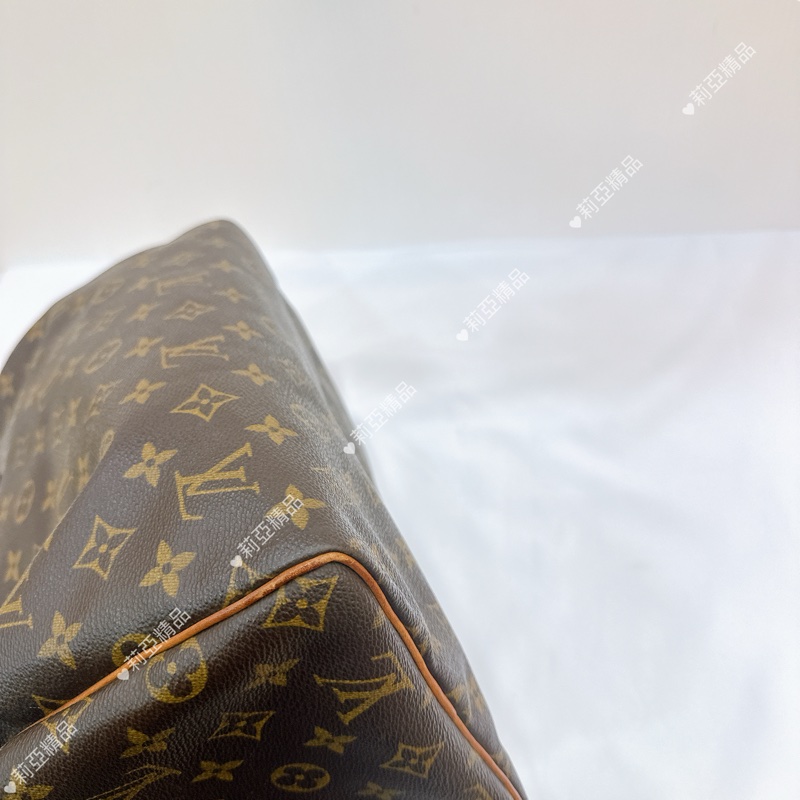 莉亞精品♡ LV 老花speedy 30 二手美包-15