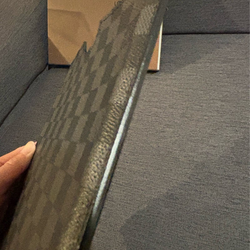 lv棋盤格iPad 皮套 非常新-8