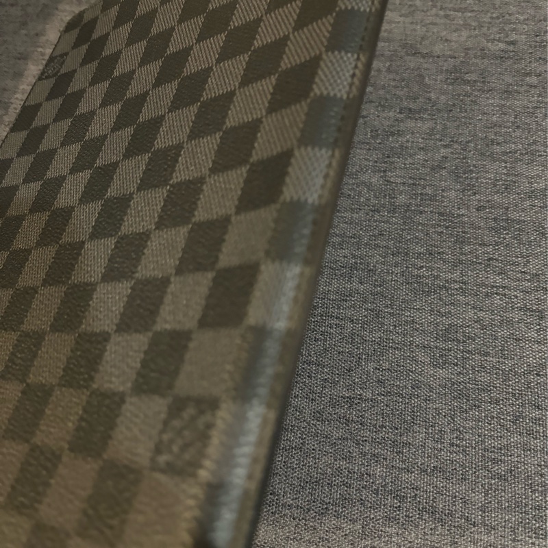 lv棋盤格iPad 皮套 非常新-13