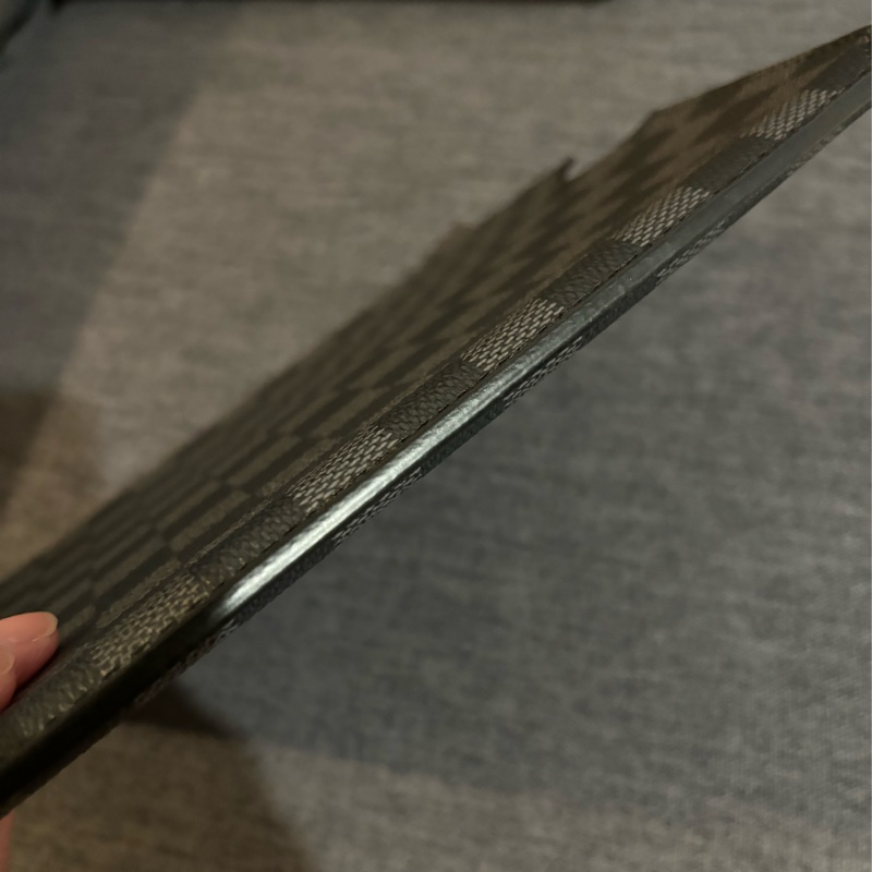 lv棋盤格iPad 皮套 非常新-14