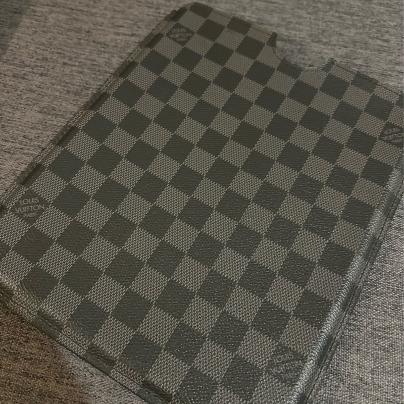 lv棋盤格iPad 皮套 非常新-18