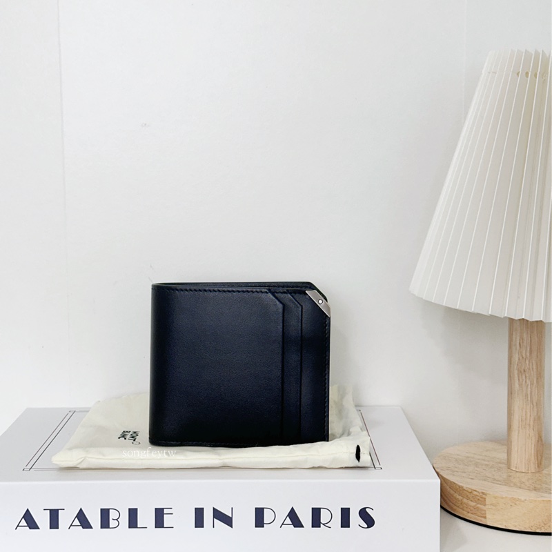 萬寶龍 防盜技術 零錢袋 男短夾-0