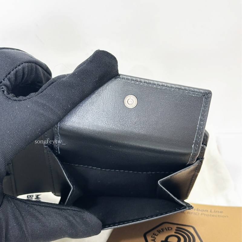 萬寶龍 防盜技術 零錢袋 男短夾-5