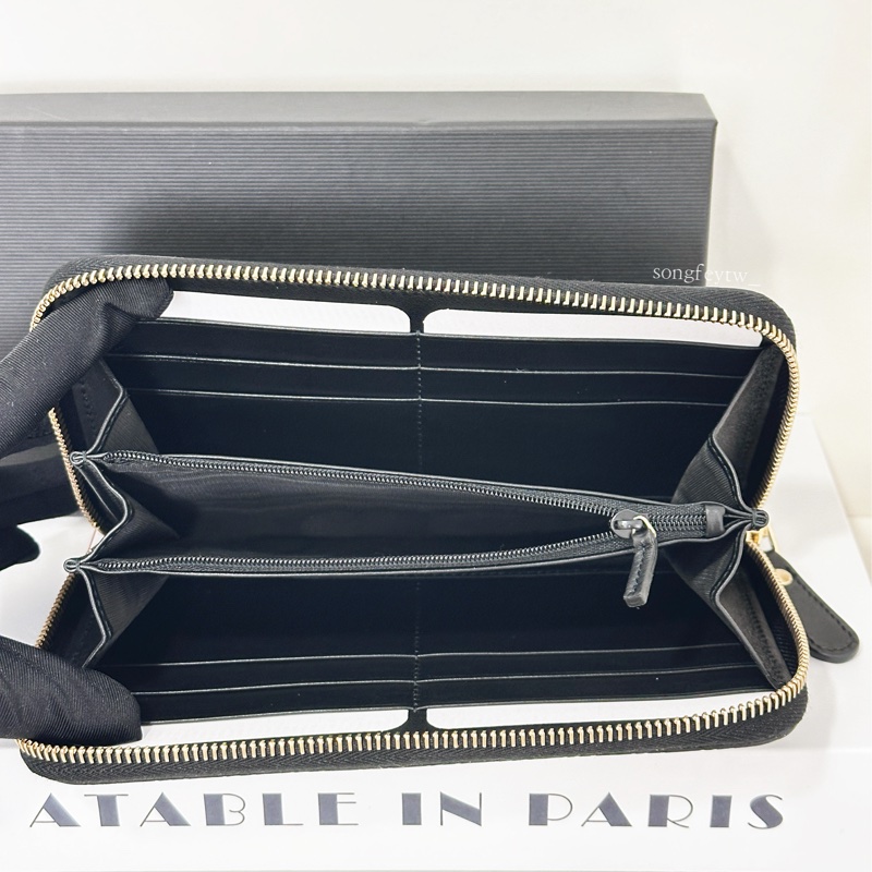 Gucci 經典 浮雕 拉鏈長夾-3