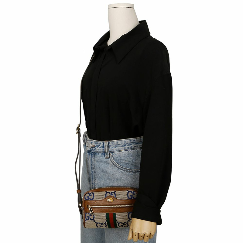 GUCCI Ophidia迷你肩斜背包 517350-10