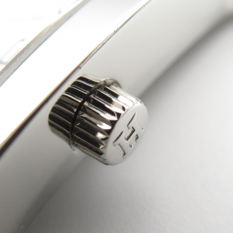 【再降價】銀色 精鋼 Heure H 紫色錶帶 石英 手錶 HH1.210【HERMES 愛馬仕】 HH1.210-5