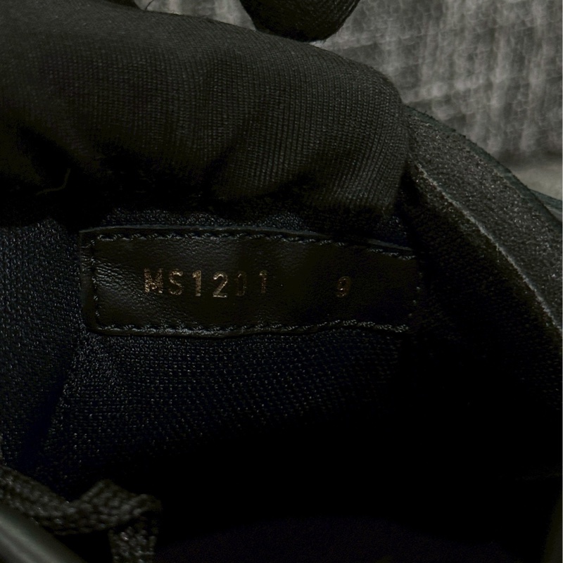 LV黑橘Luxembourg板鞋-3