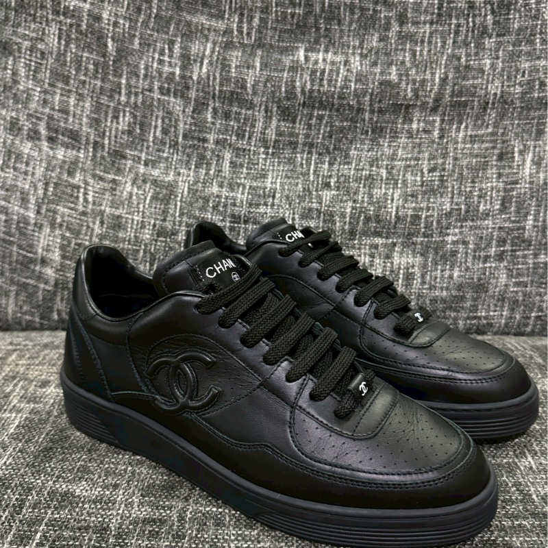 香奈兒23A黑色運動鞋-1