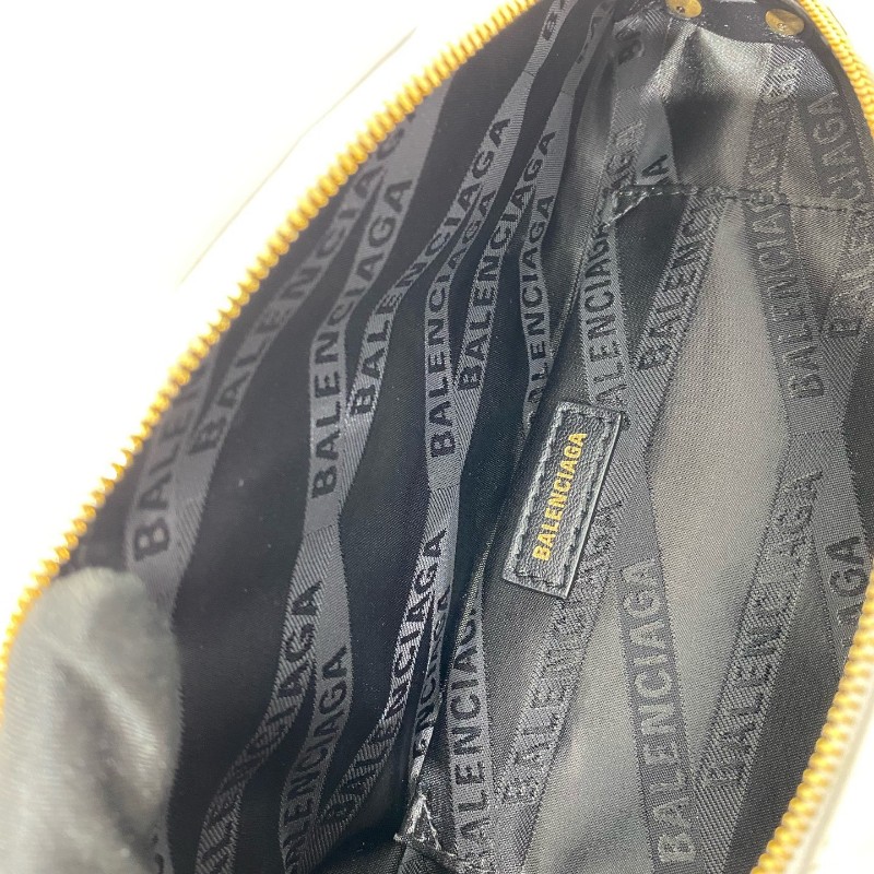 Balenciaga 菱格腰包 艾菲爾鐵塔裝飾鏈條 肩背包手提包斜背包-13