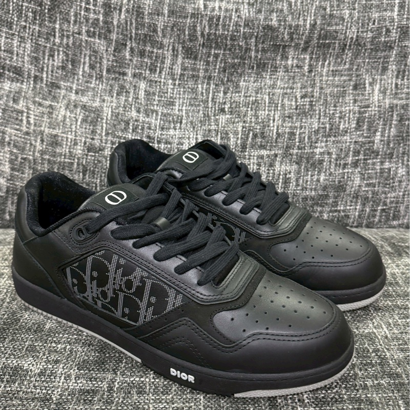 DIOR B27黑運動鞋-1