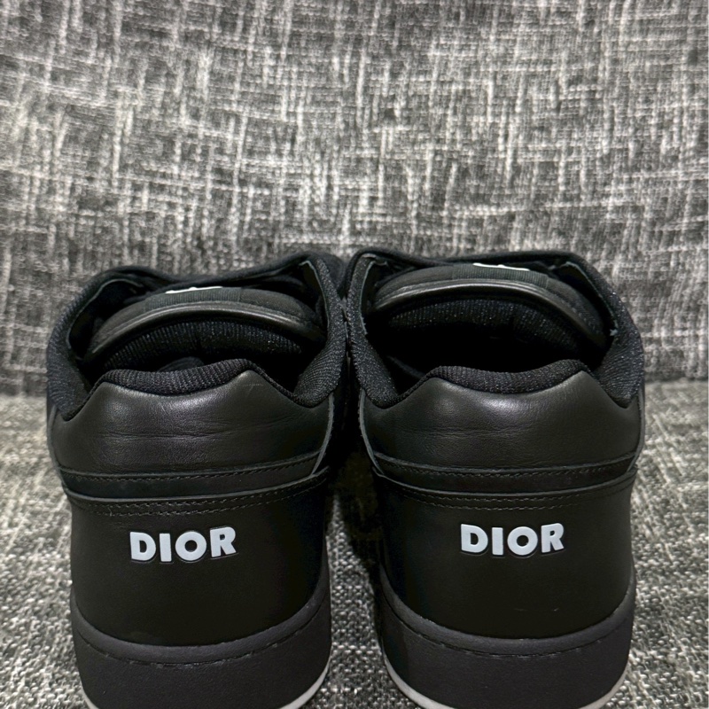 DIOR B27黑運動鞋-3