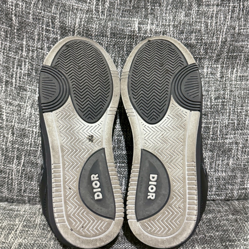 DIOR B27黑運動鞋-5
