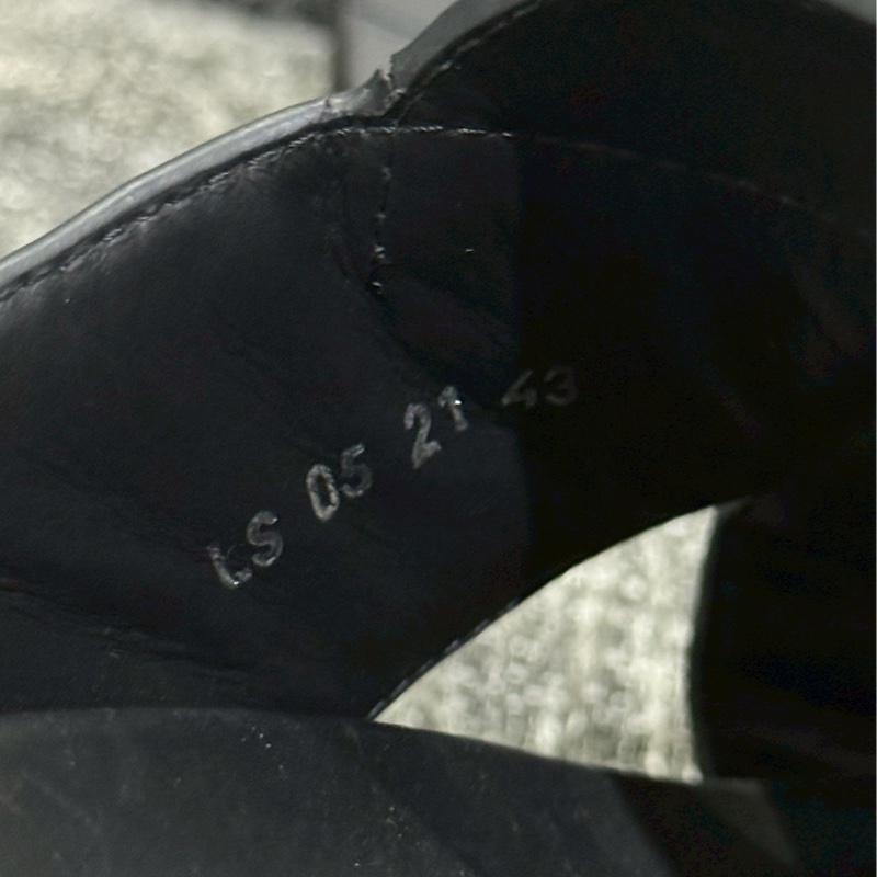 DIOR老花交叉拖鞋-3