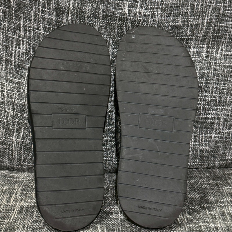 DIOR老花交叉拖鞋-5