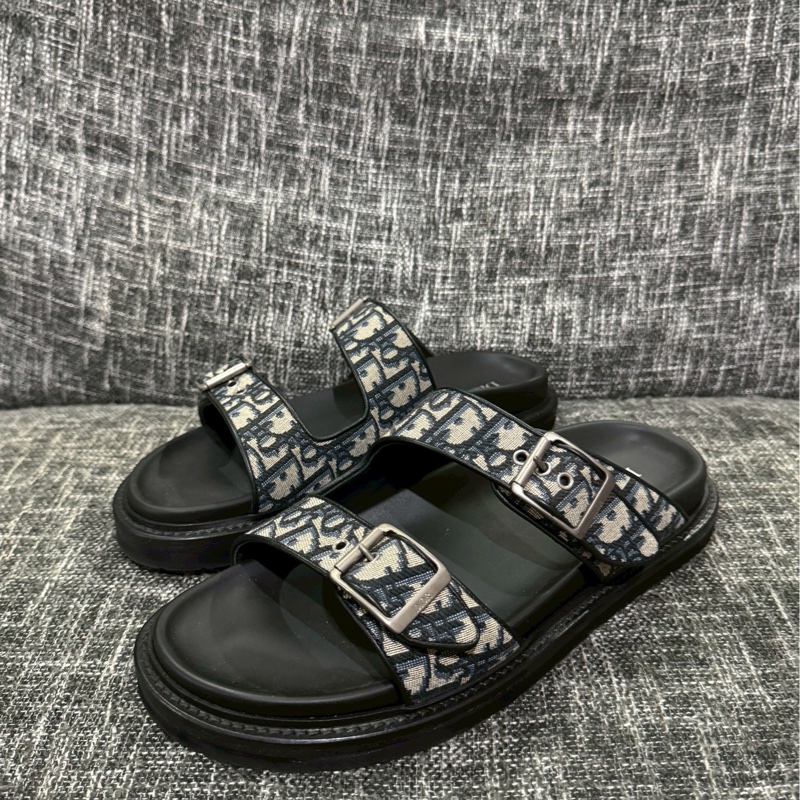DIOR 老花涼鞋-0