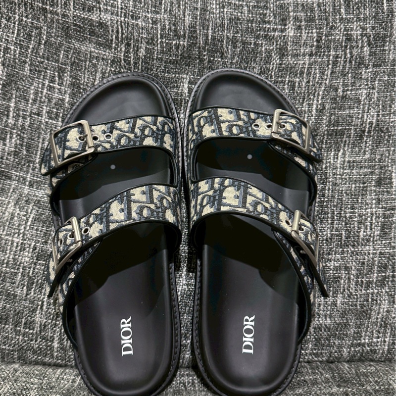 DIOR 老花涼鞋-2