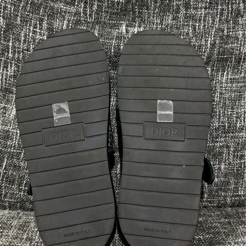 DIOR 老花涼鞋-5