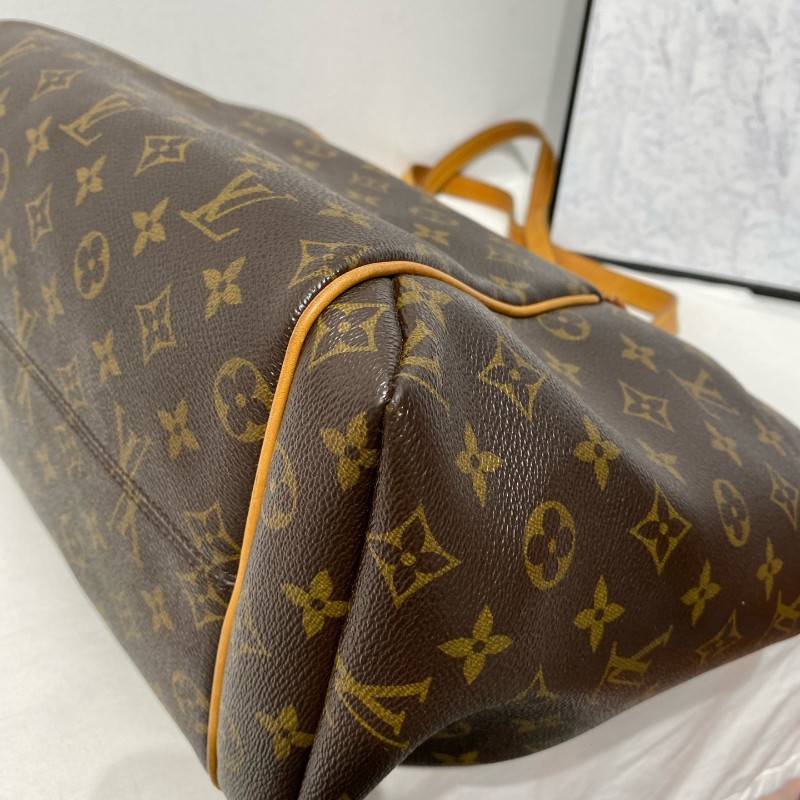 LV路易威登 Totally 奶瓶包 老花托特包 肩背包-10