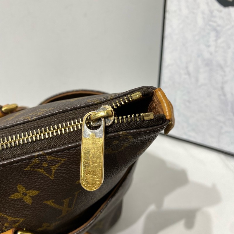 LV路易威登 Totally 奶瓶包 老花托特包 肩背包-13