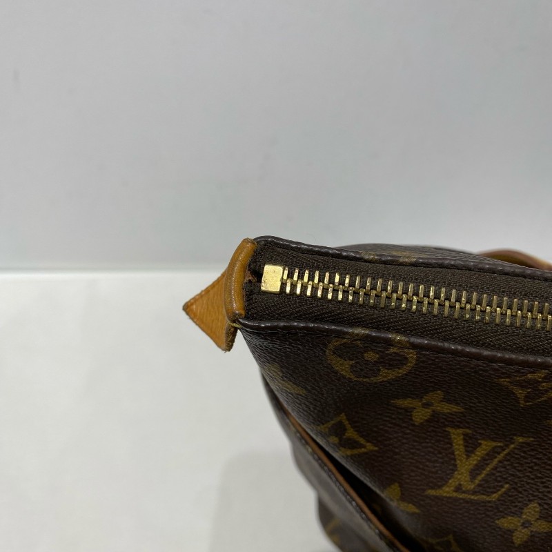 LV路易威登 Totally 奶瓶包 老花托特包 肩背包-14