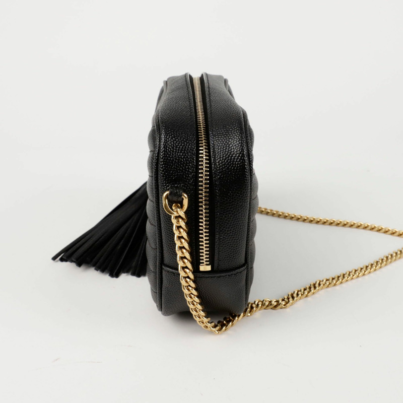 【包稅】SAINT LAURENT 迷你 Loo 鏈條單肩斜背包 585040-3