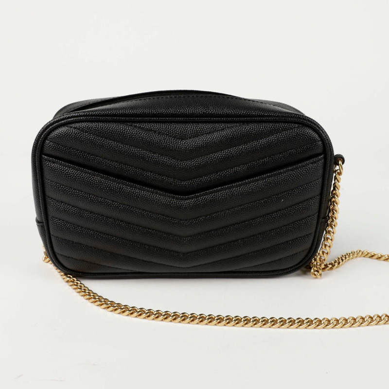 【包稅】SAINT LAURENT 迷你 Loo 鏈條單肩斜背包 585040-4