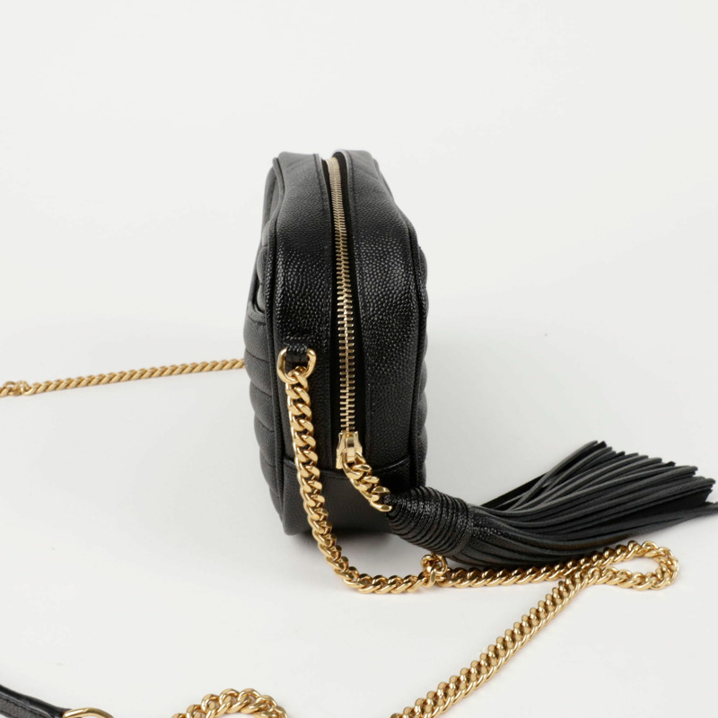 【包稅】SAINT LAURENT 迷你 Loo 鏈條單肩斜背包 585040-5