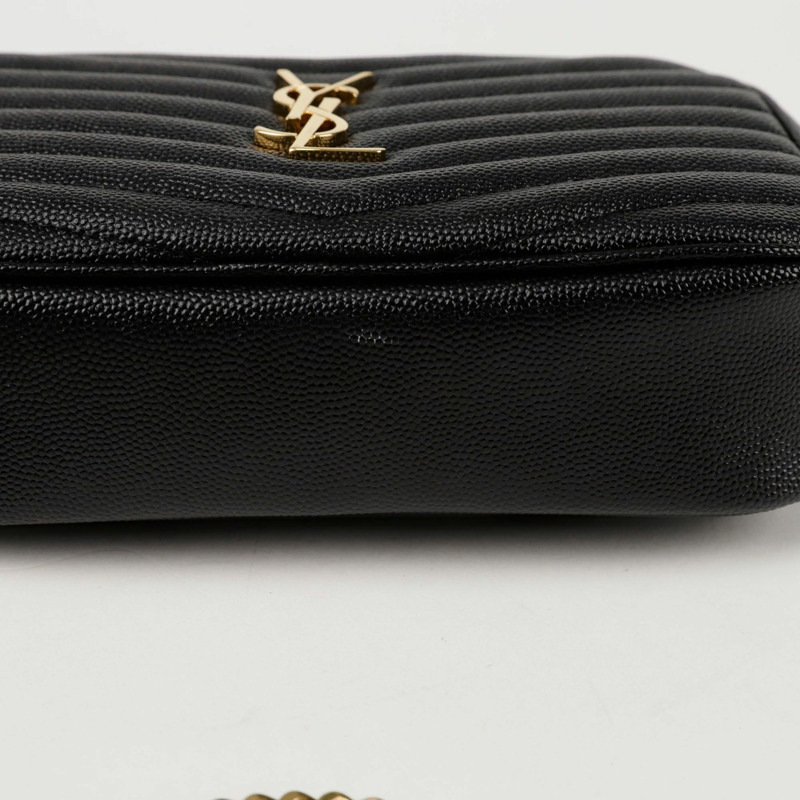 【包稅】SAINT LAURENT 迷你 Loo 鏈條單肩斜背包 585040-8