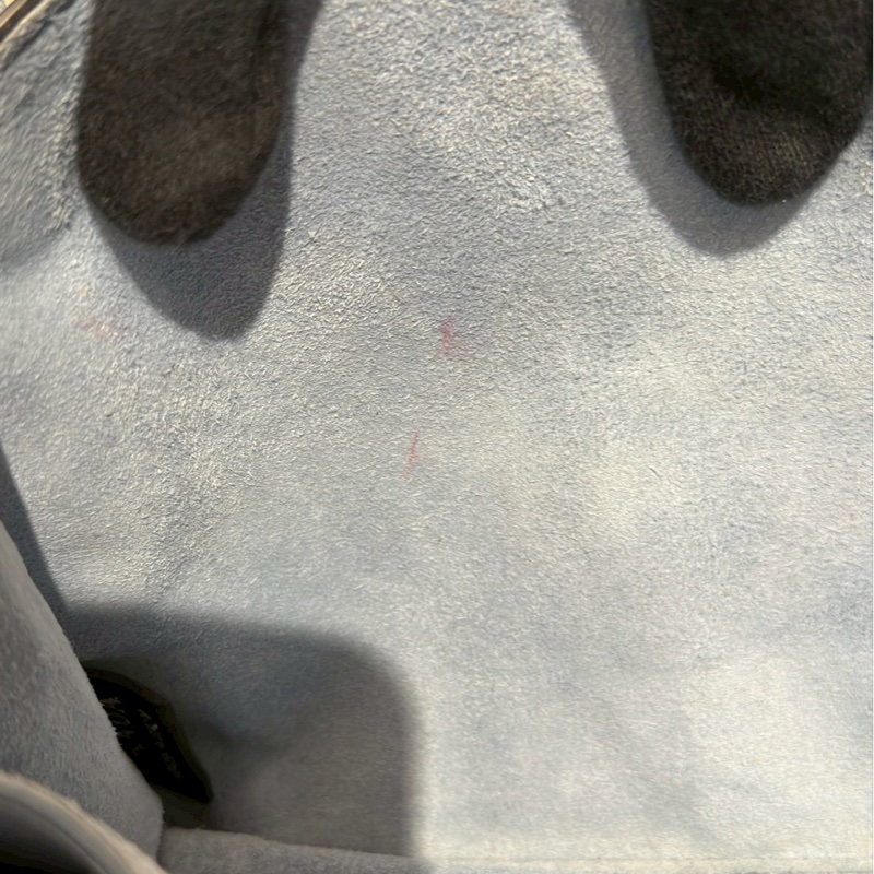 PRADA Cahier黑銀復古宮廷軟盒子包-21