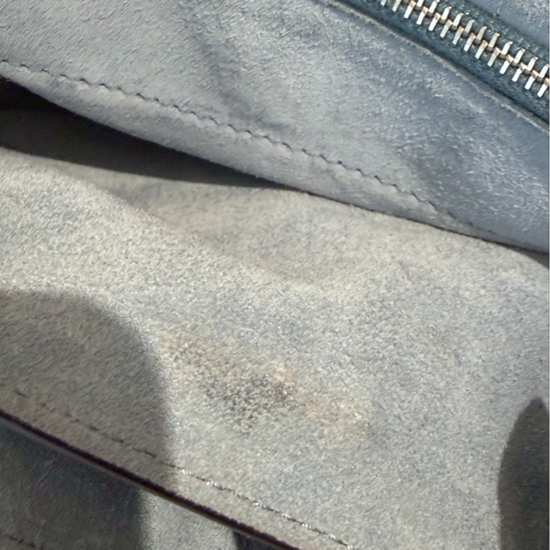 PRADA Cahier黑銀復古宮廷軟盒子包-25