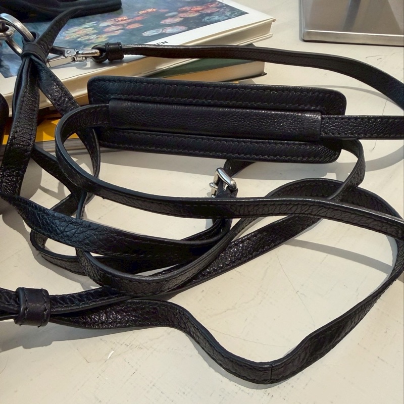 PRADA Cahier黑銀復古宮廷軟盒子包-28