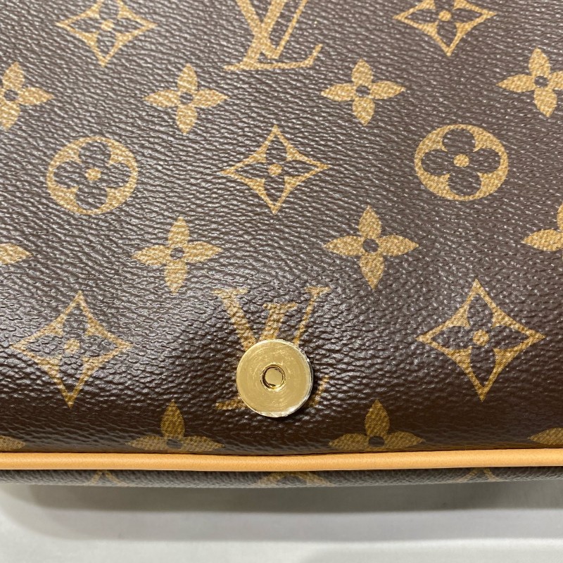 LV 路易威登 Diane 老花法棍 肩背包斜背包 晶片款-14