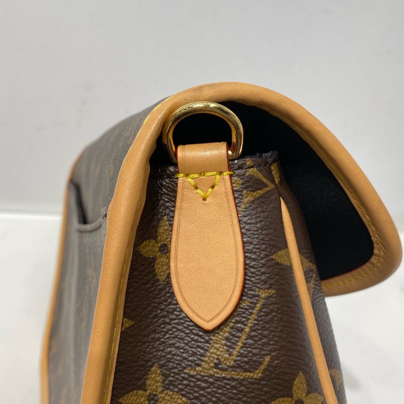 LV 路易威登 Diane 老花法棍 肩背包斜背包 晶片款-19