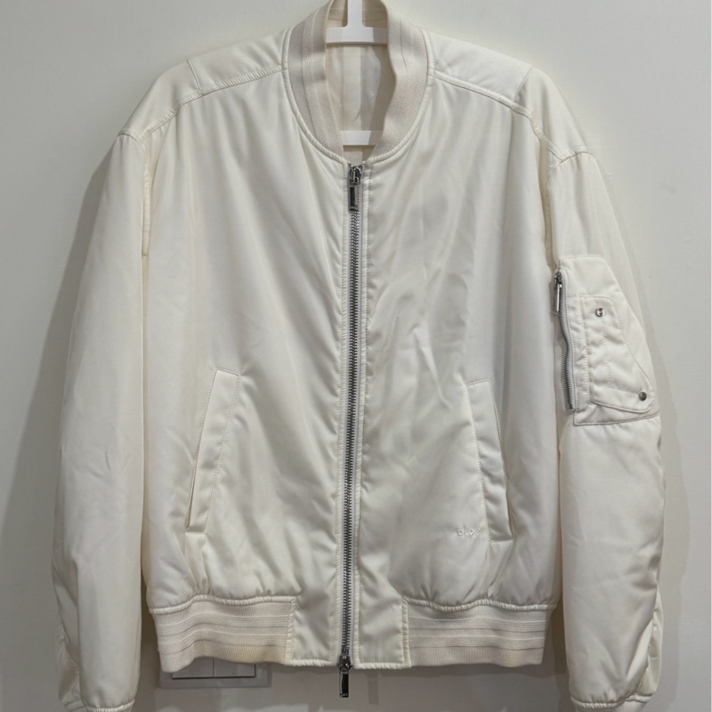 DIOR 刺繡 飛行外套-0