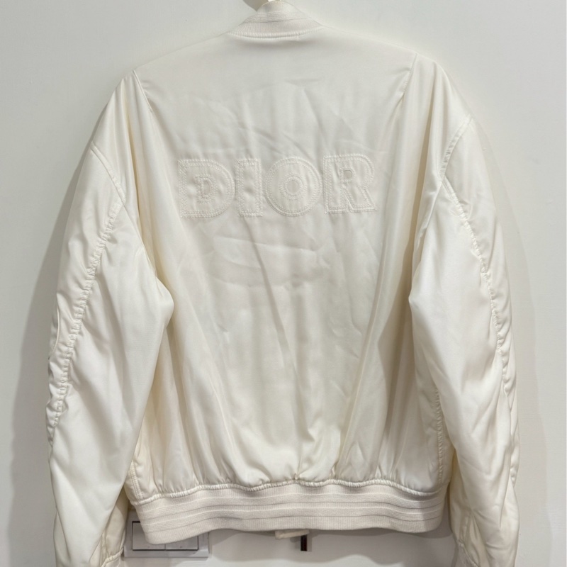 DIOR 刺繡 飛行外套-1