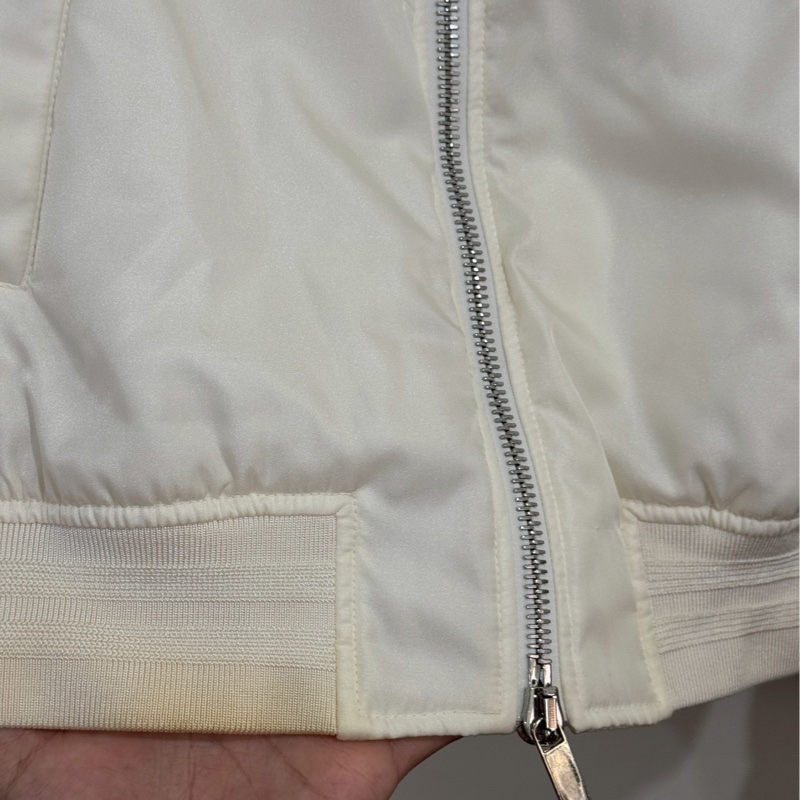 DIOR 刺繡 飛行外套-5