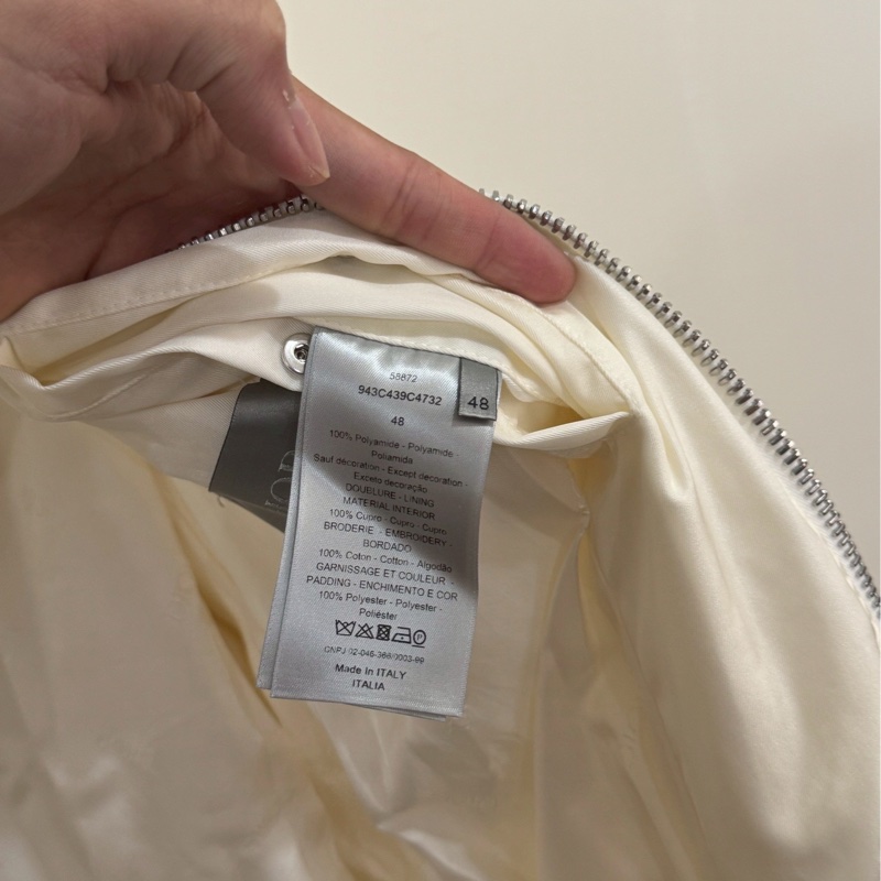 DIOR 刺繡 飛行外套-6