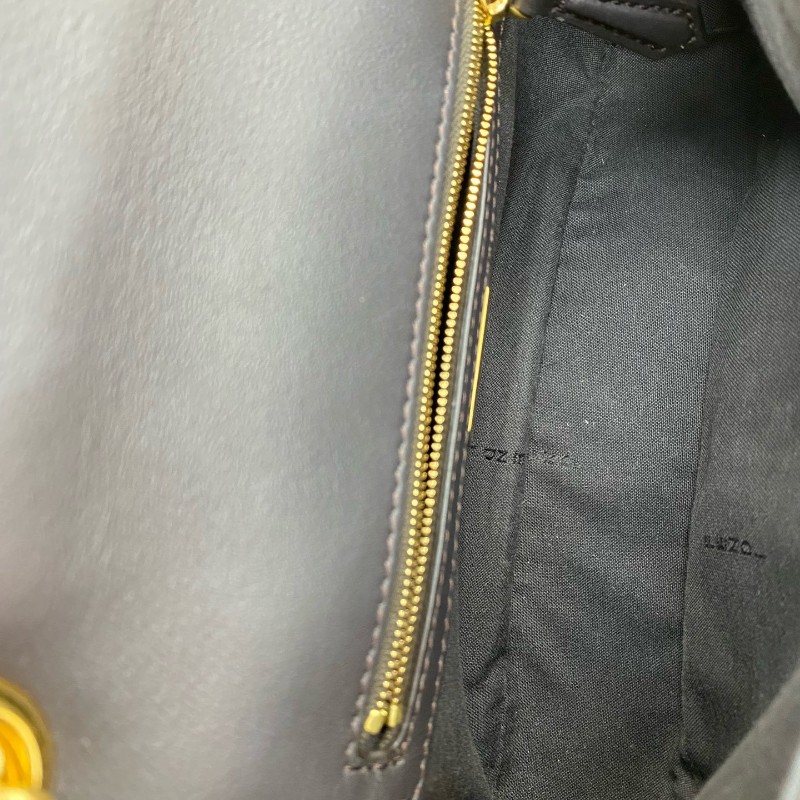 Fendi Baguette 老花法棍鏈條肩背包斜背包 中號-5