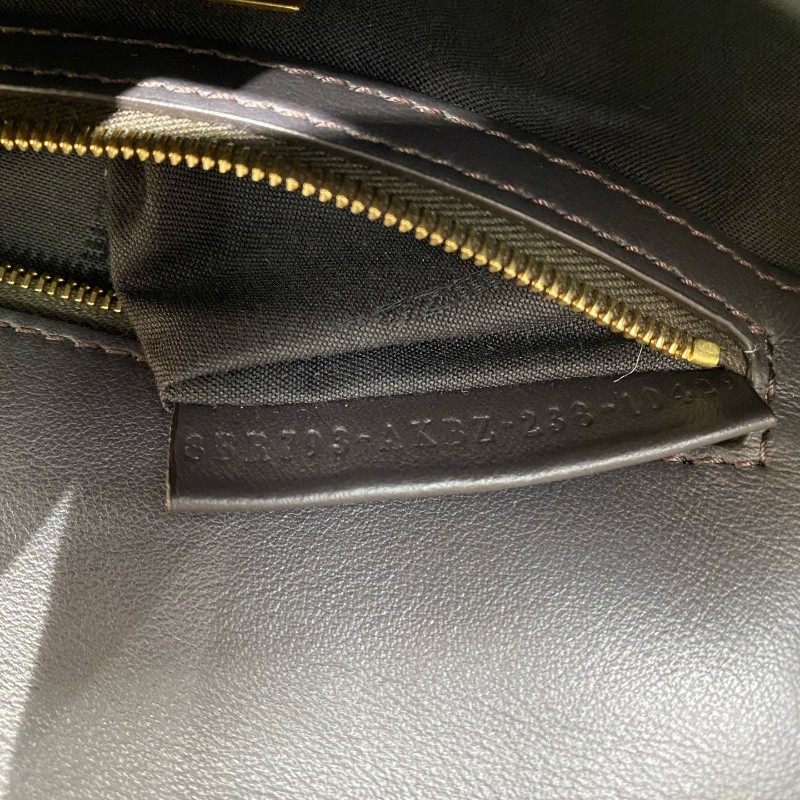 Fendi Baguette 老花法棍鏈條肩背包斜背包 中號-12