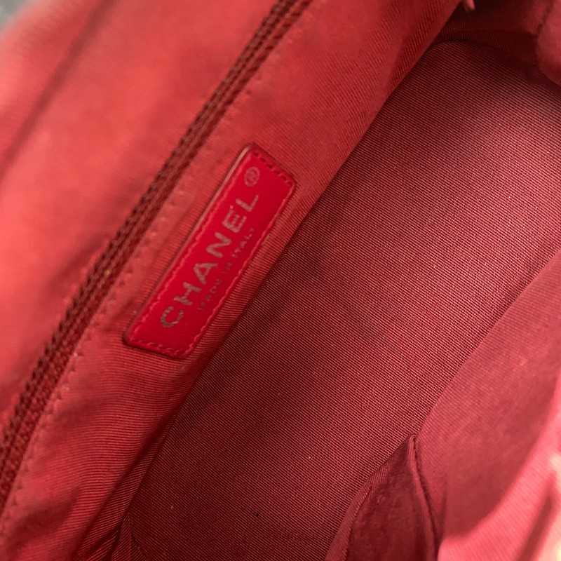 Chanel Gabriellle 流浪包 小號 霧霾藍 肩背包-7