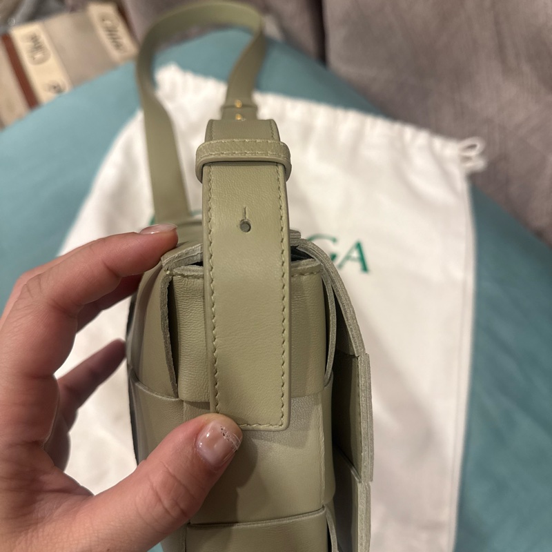 Bottega Veneta /Cassette Bag（編織皮革斜背包）-20