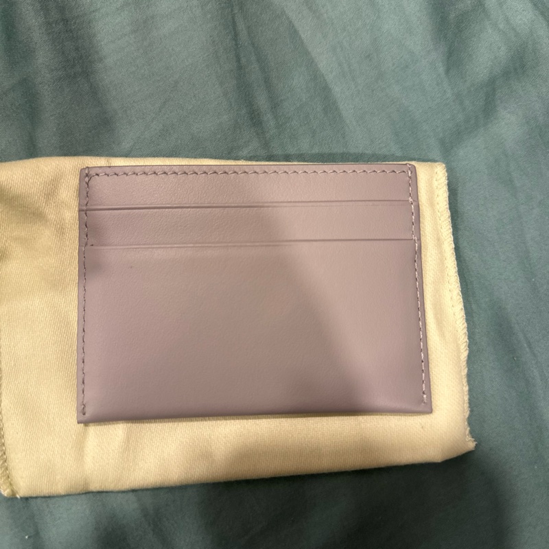 全新 Burberry TB Logo 卡夾／名片夾淡紫灰）-3
